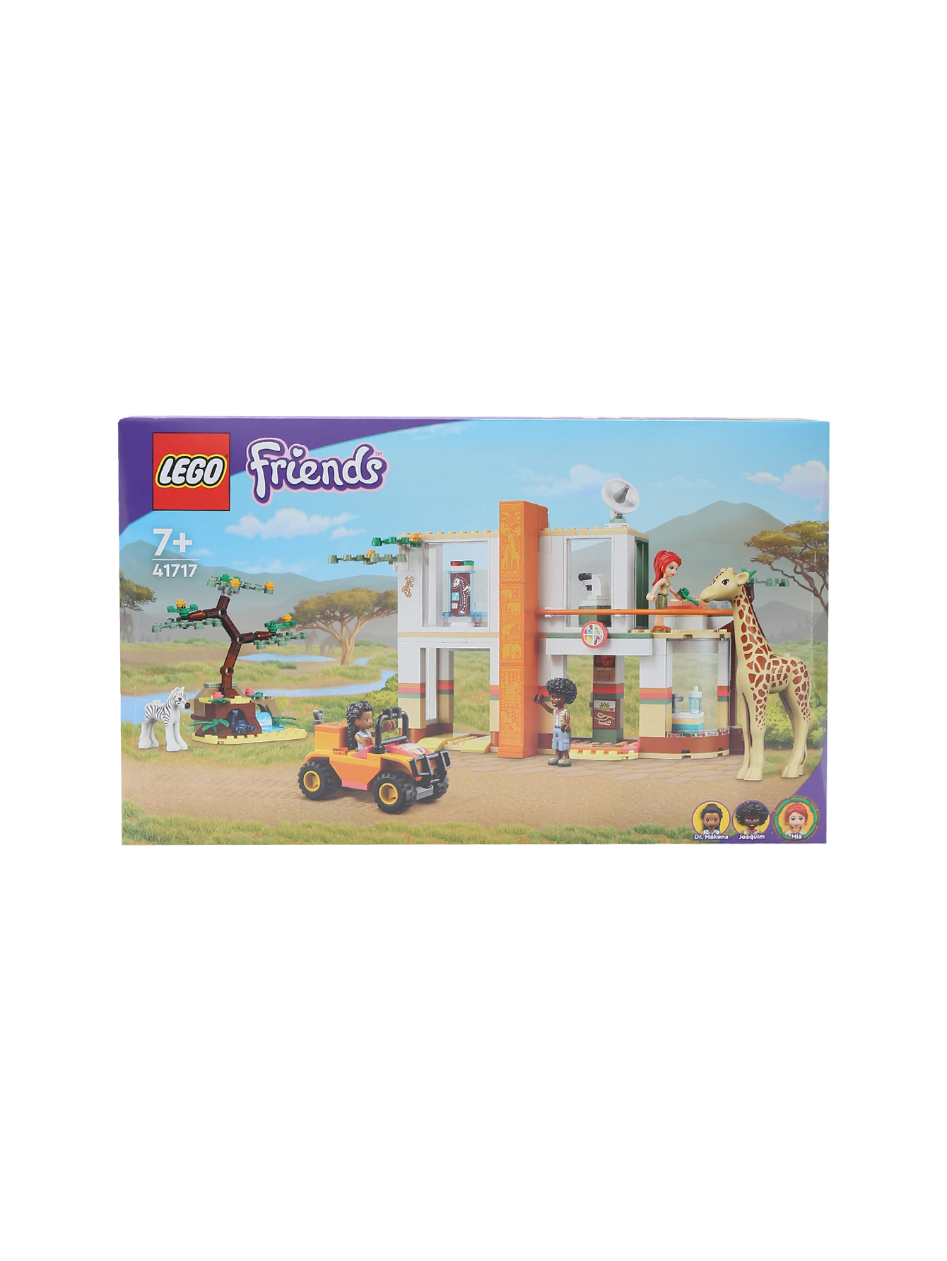 Конструктор lego friends спасении дикой природы - Общий вид