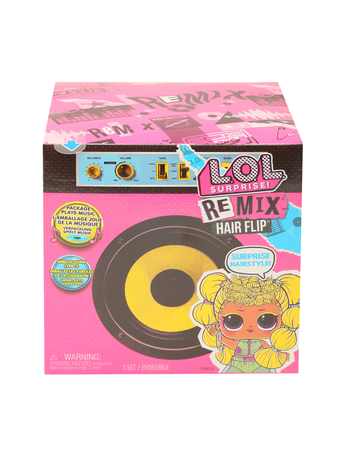 Игрушка  L.O.L. Куколка Remix Hairflip  - Общий вид