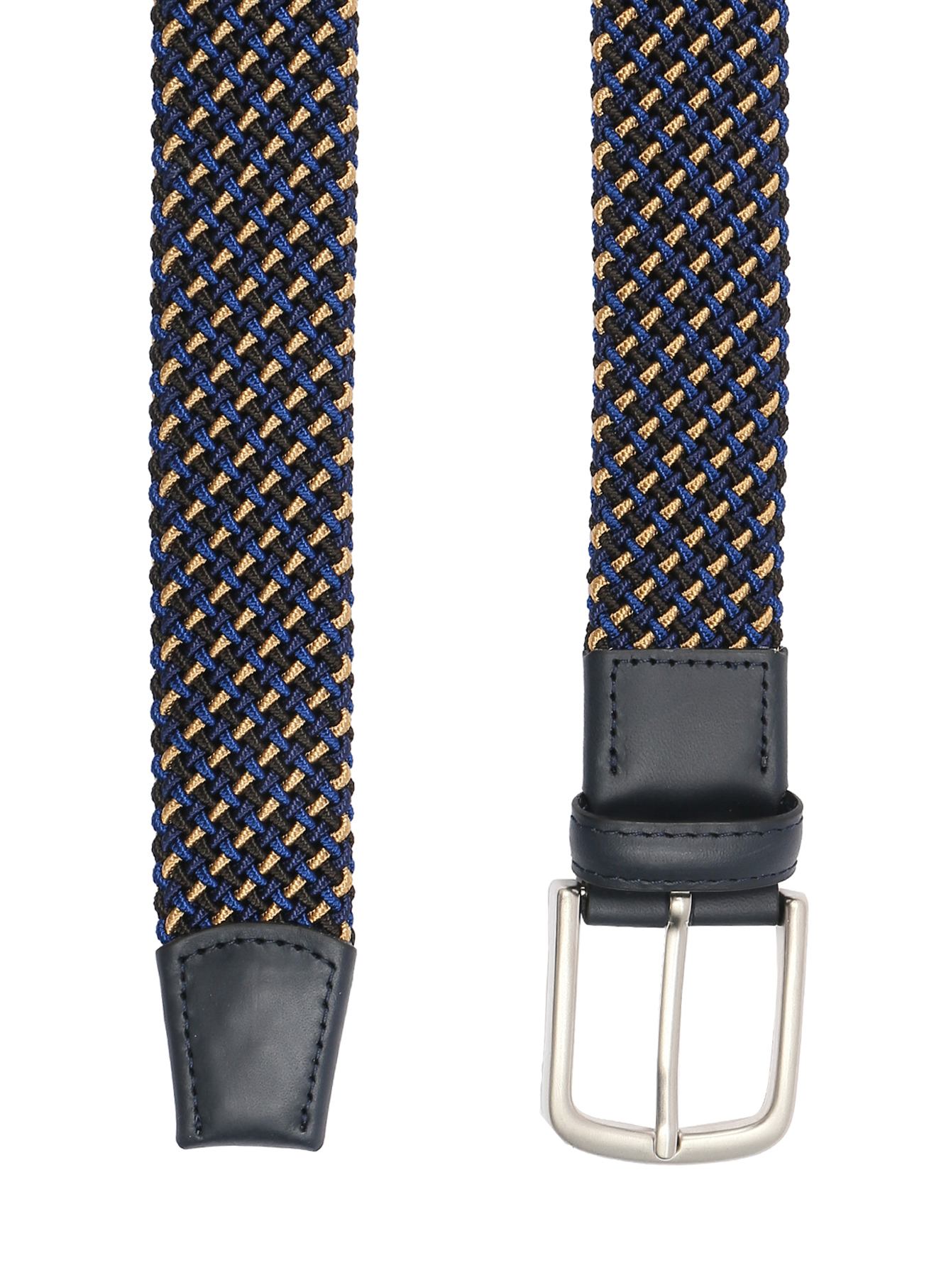 Плетеный ремень из текстиля - Деталь