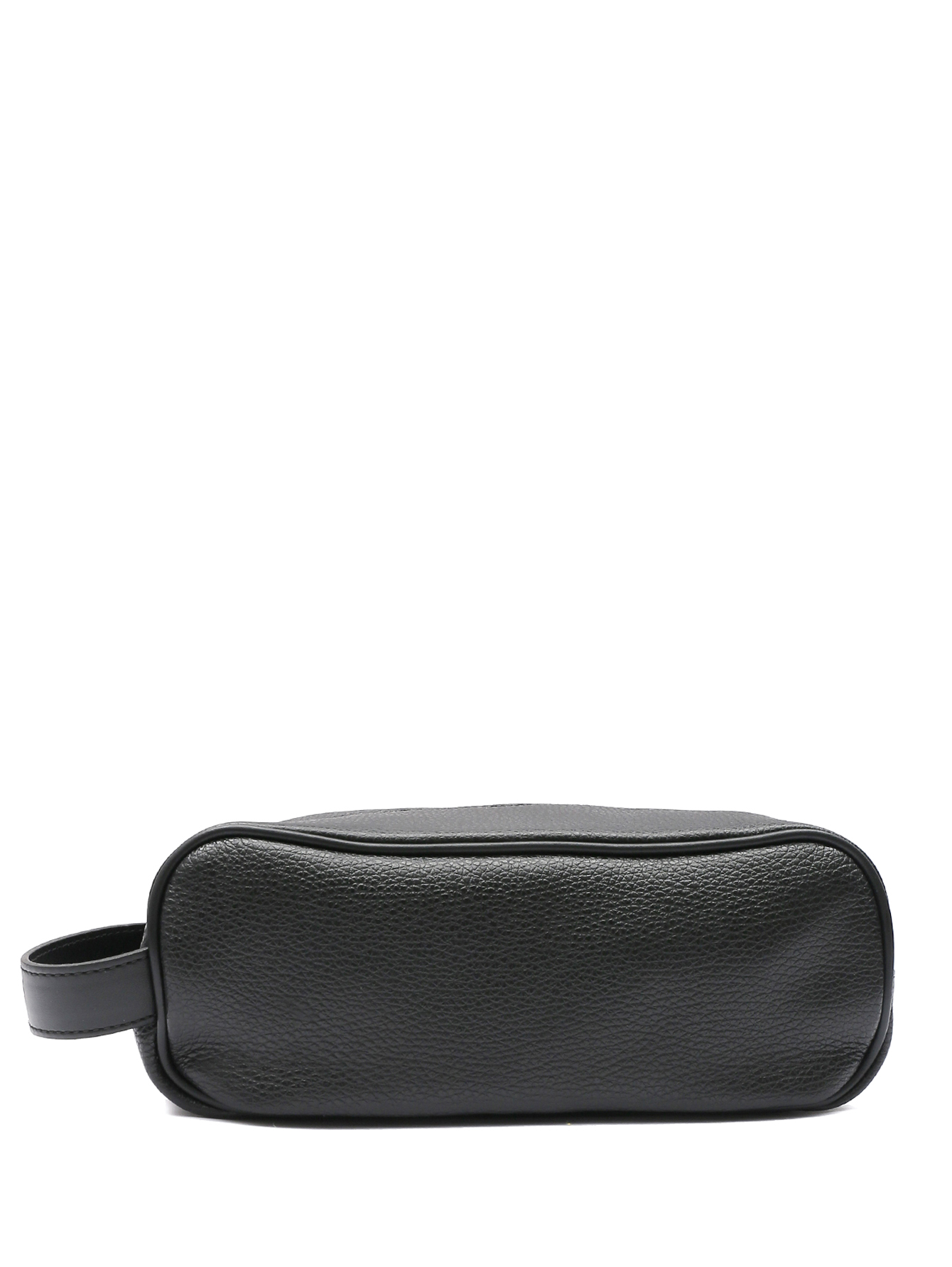 Несессер из кожи на молнии - Обтравка2