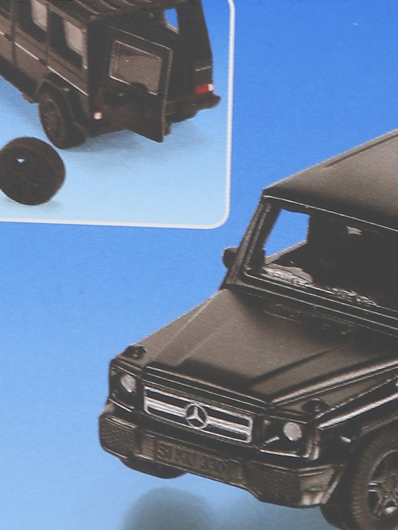 Машина Mercedes-Benz G65 AMG (1:50) Siku черная (667046) купить по цене 2  550 руб. в интернет-магазине ГУМ