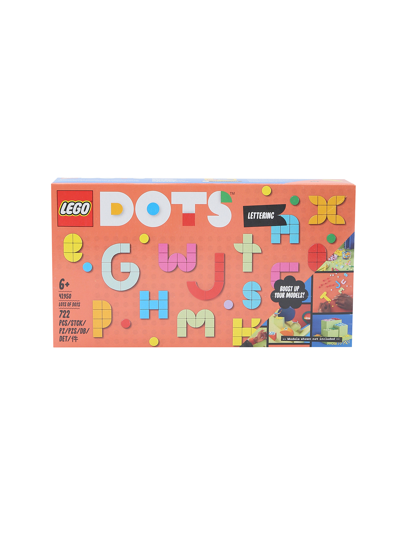 Конструктор LEGO DOTs "Большой набор тайлов: буквы" - Общий вид