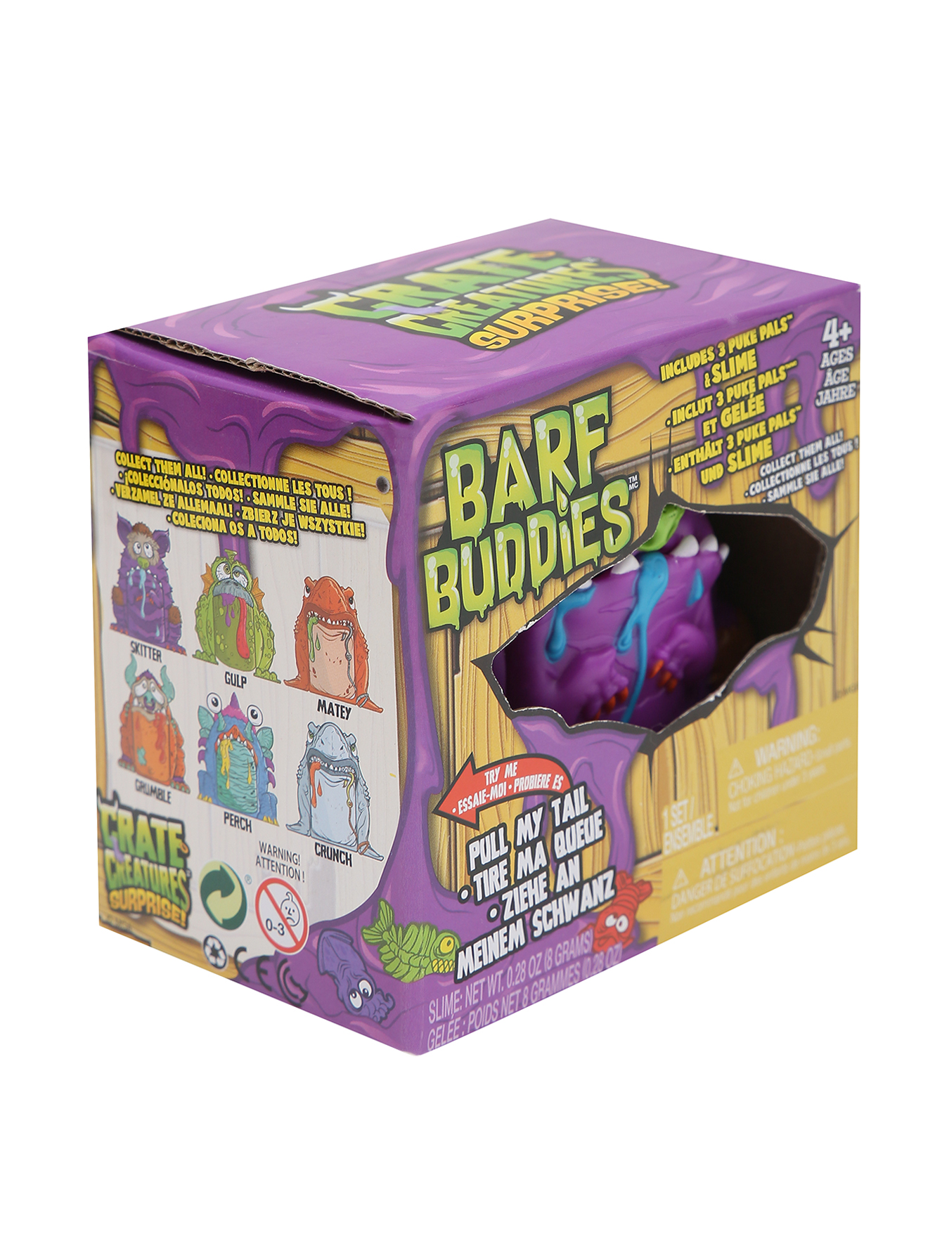 Crate creatures sale surprise barf buddies