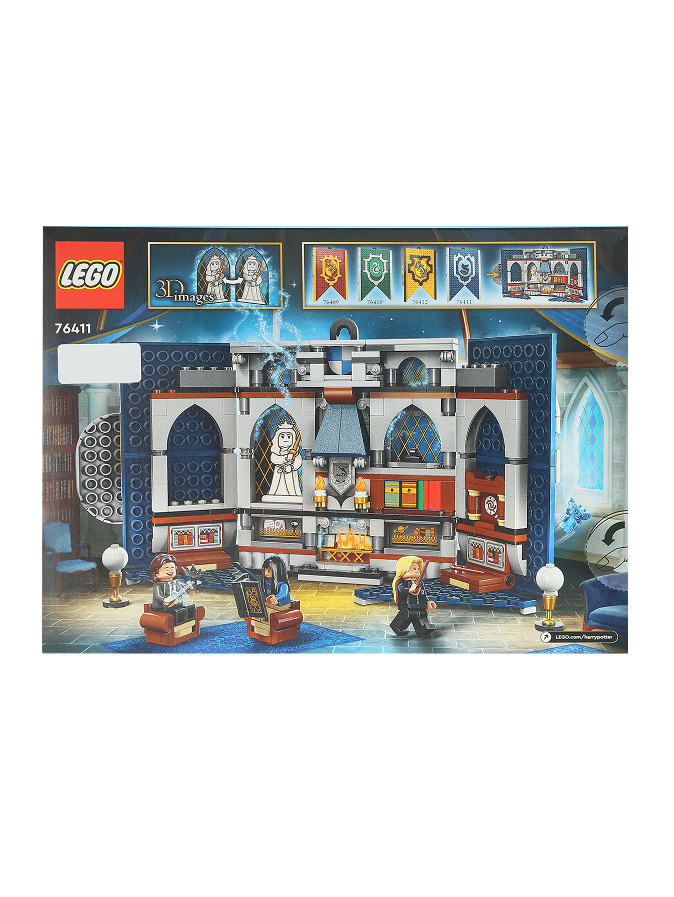 Конструктор детский LEGO Harry Potter Герб - Общий вид