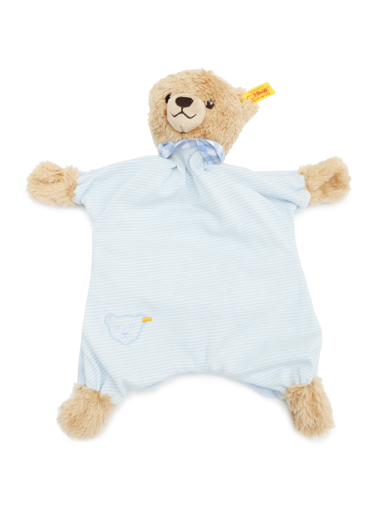 Медведь-одеяло с платочком - Общий вид