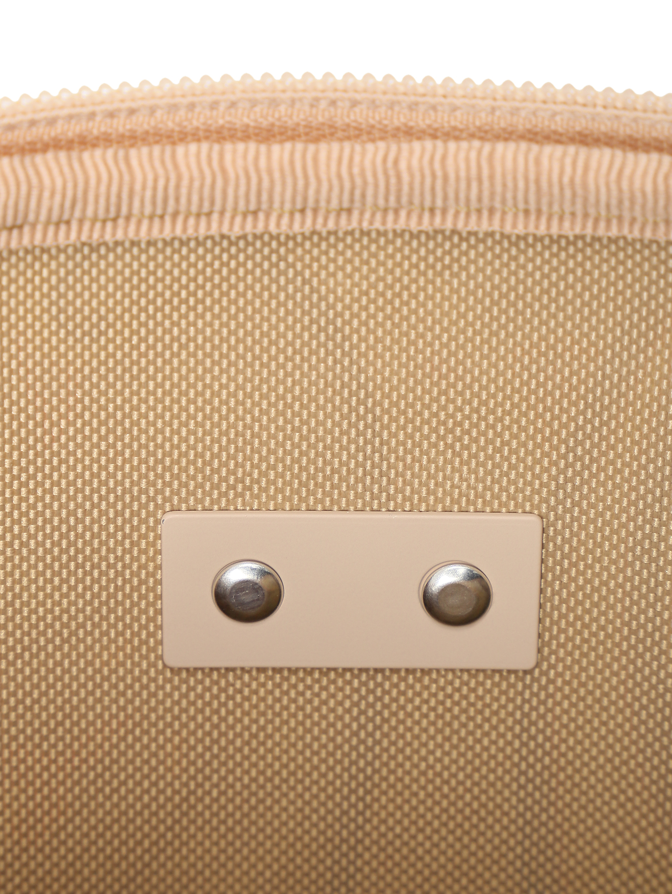 Косметичка из текстиля с узором пейсли  - Деталь1