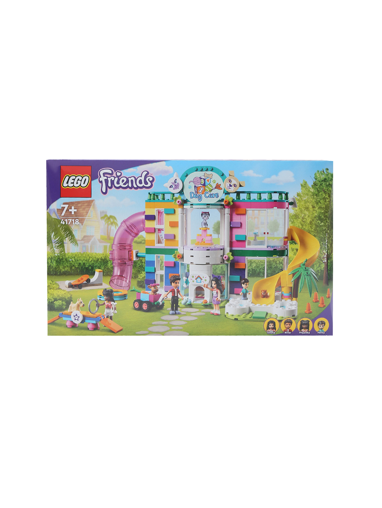 Конструктор LEGO FRIENDS "Зоогостиница" - Общий вид