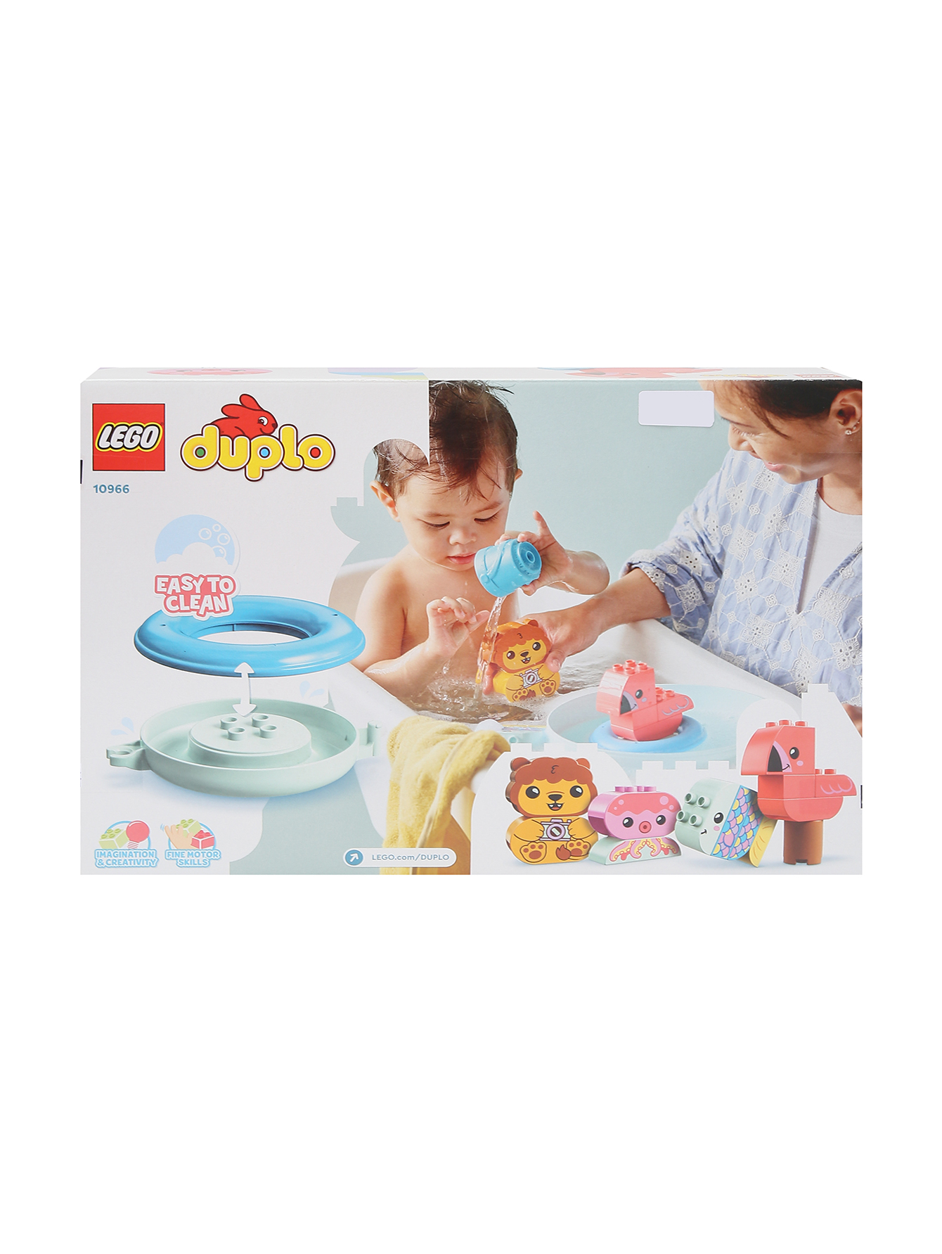 Конструктор  LEGO DUPLO  "Приключения в ванной" - Общий вид