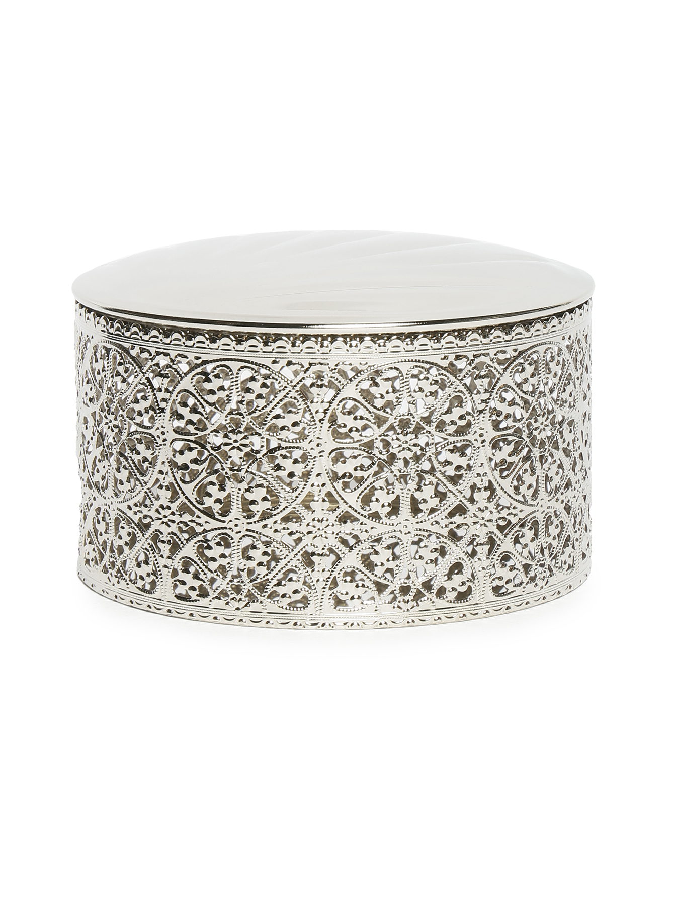 Контейнер для ватных дисков из латуни  - Общий вид