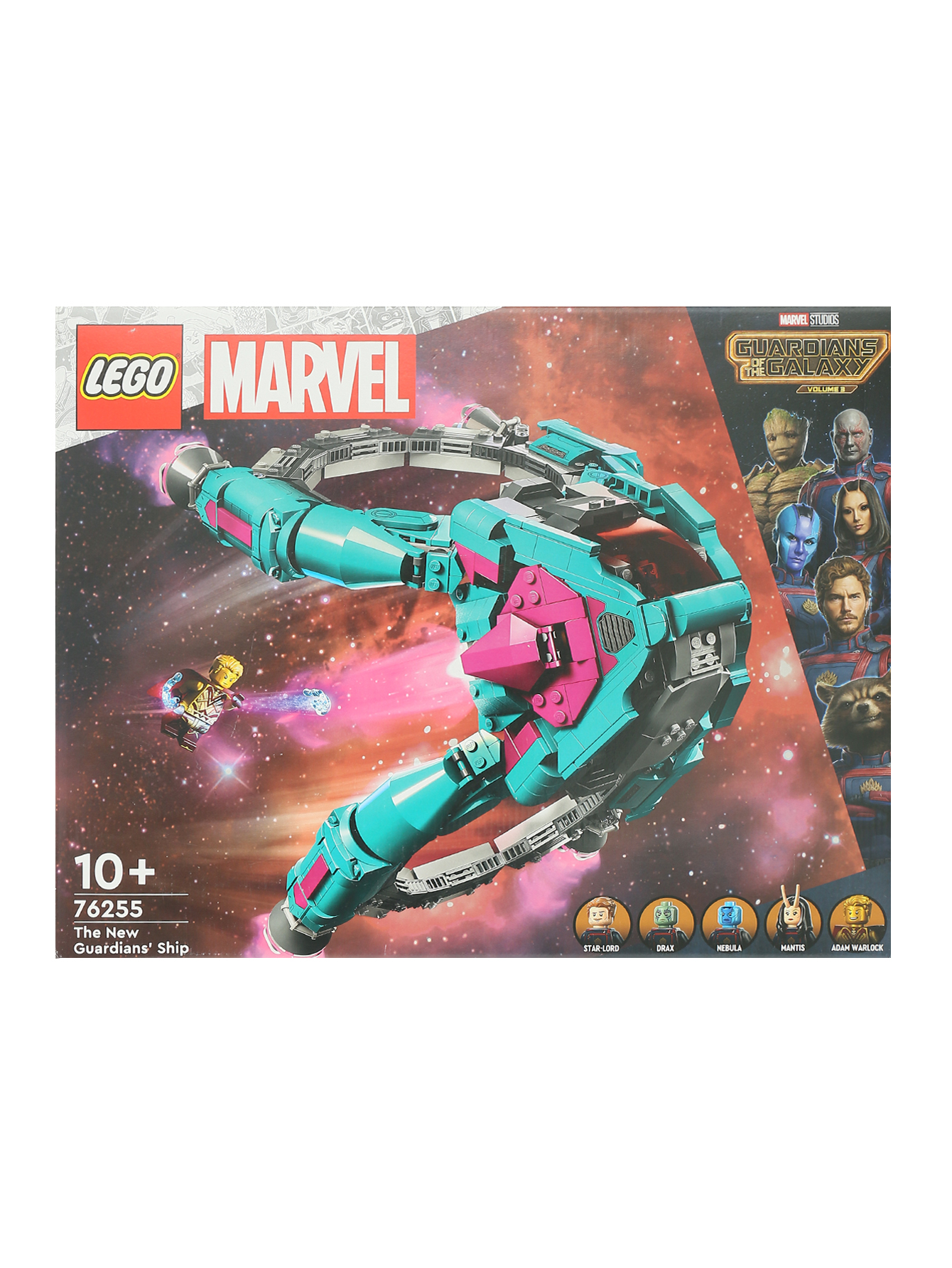 Конструктор детский lego marvel новый корабль Lego бирюзовый (728555)  купить по цене 19 800 руб. в интернет-магазине ГУМ