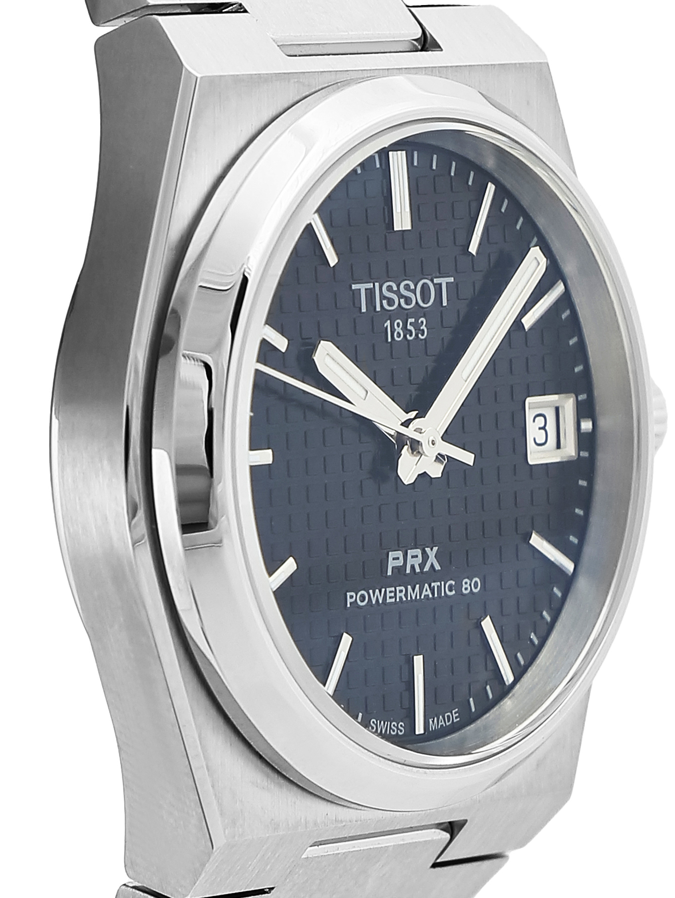 Часы с автоподзаводом на стальном браслет - Деталь