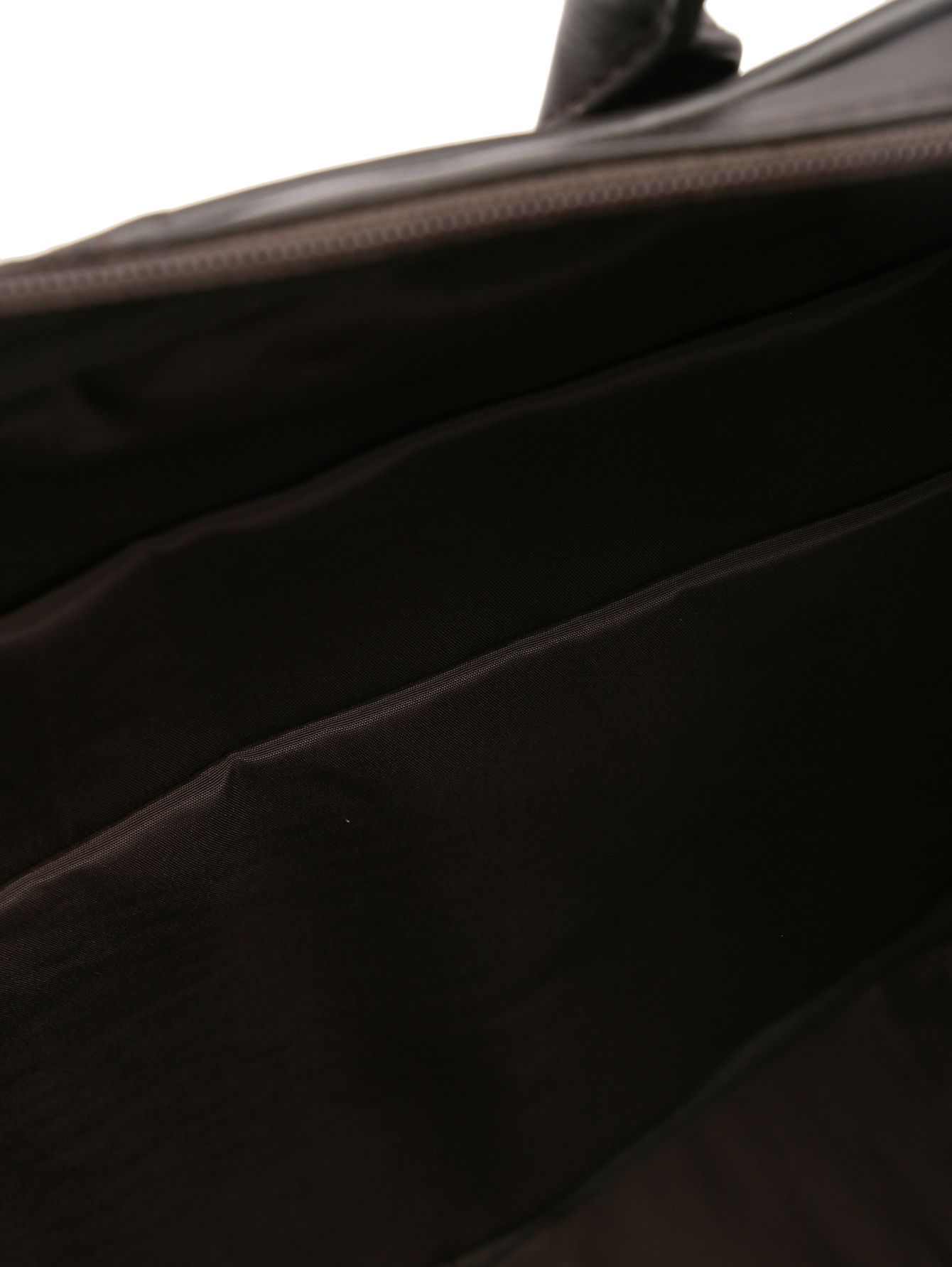 Сумка из кожи с принтом - Деталь1